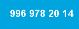 996 978 20 14